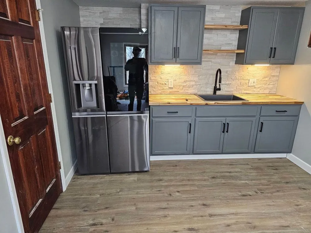 Slide of LG Home Improvements