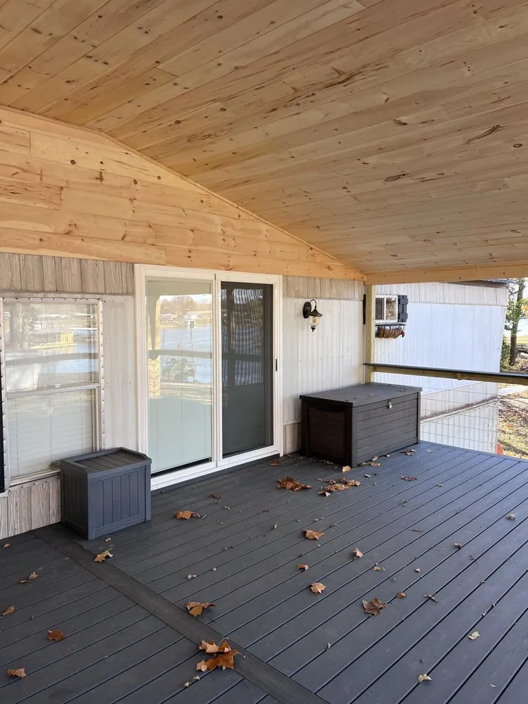 Slide of LG Home Improvements