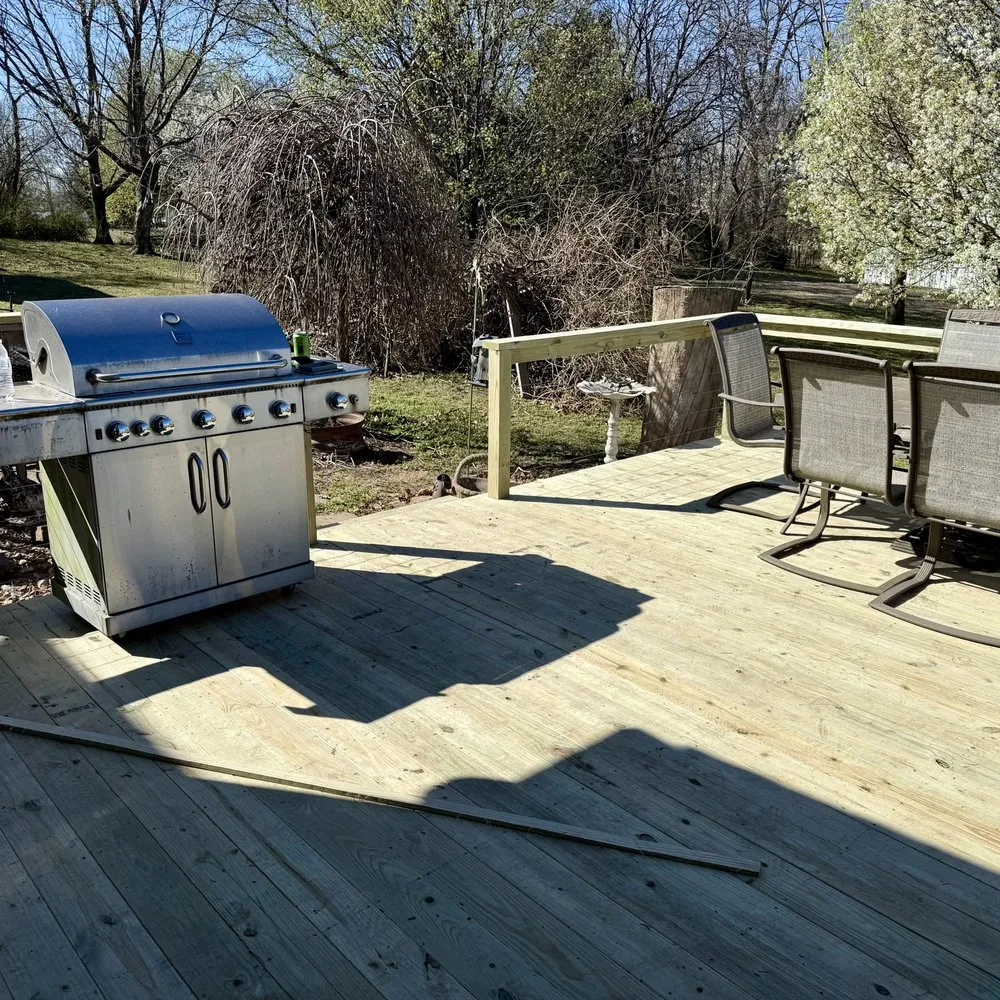 Slide of LG Home Improvements