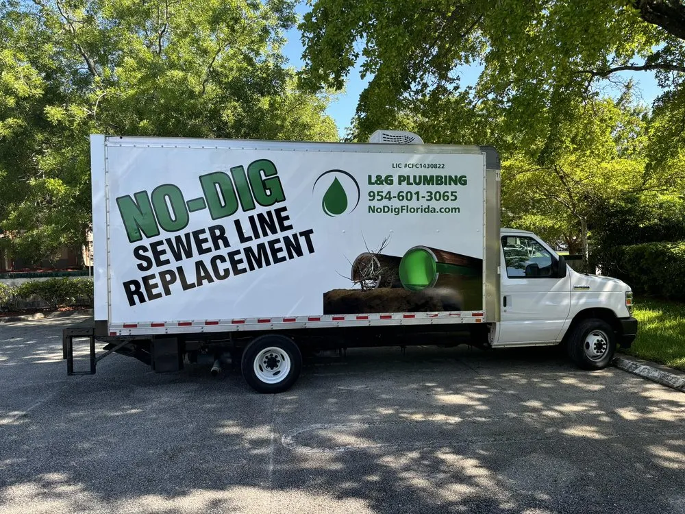 Slide of L&G Plumbing