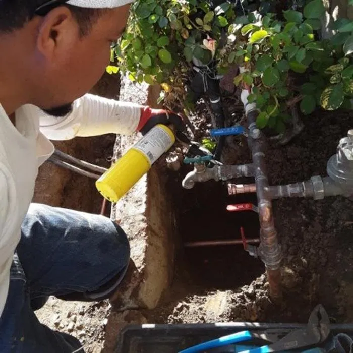 Slide of LG Plumbing