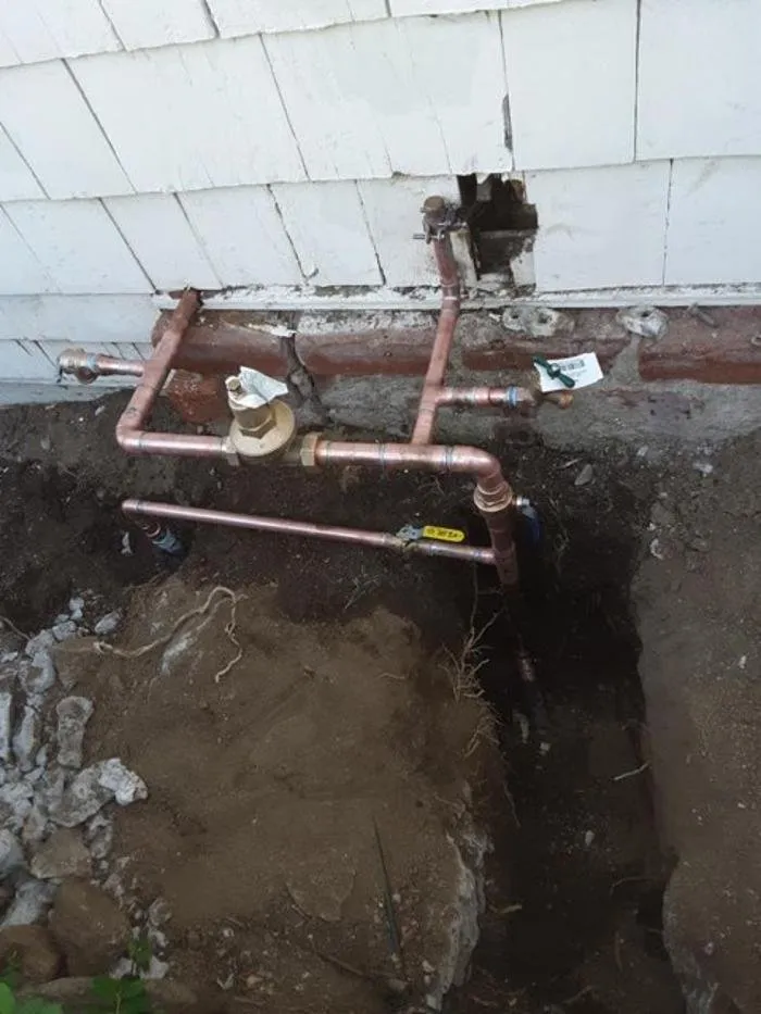 Slide of LG Plumbing