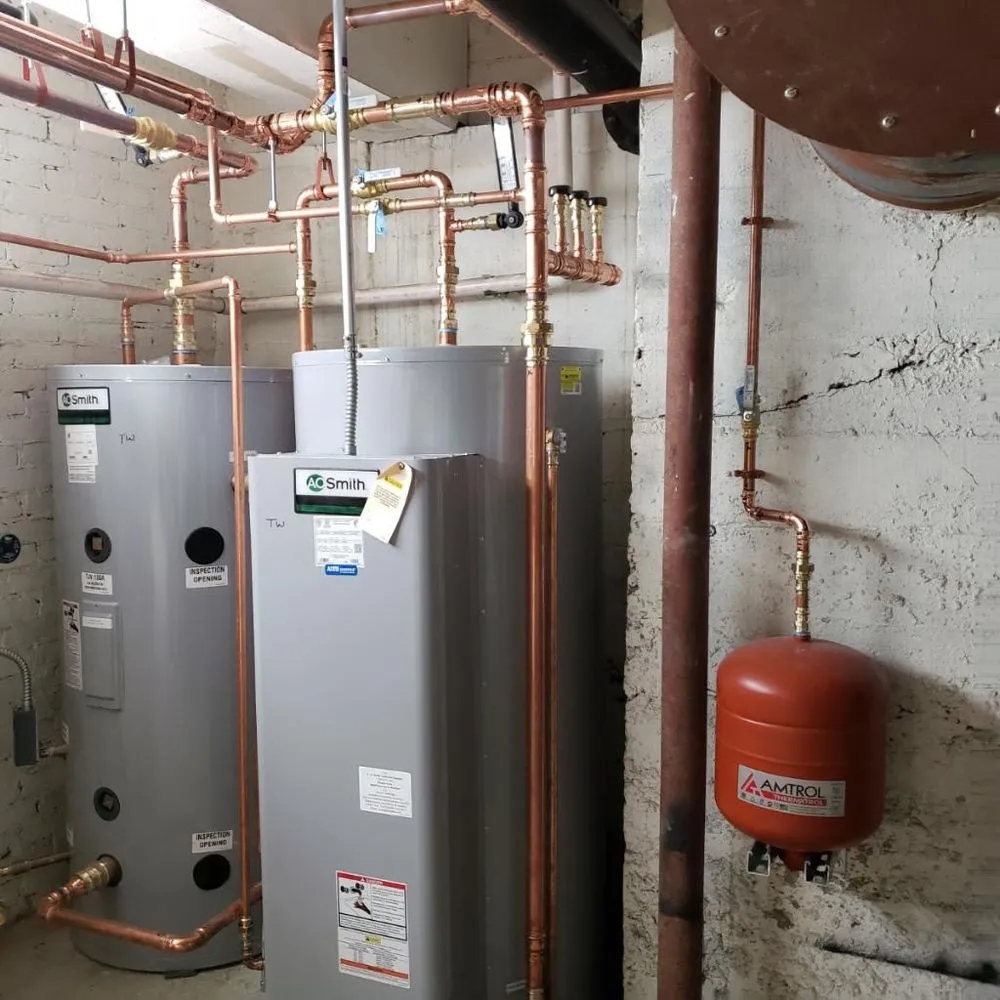 Slide of LG Plumbing