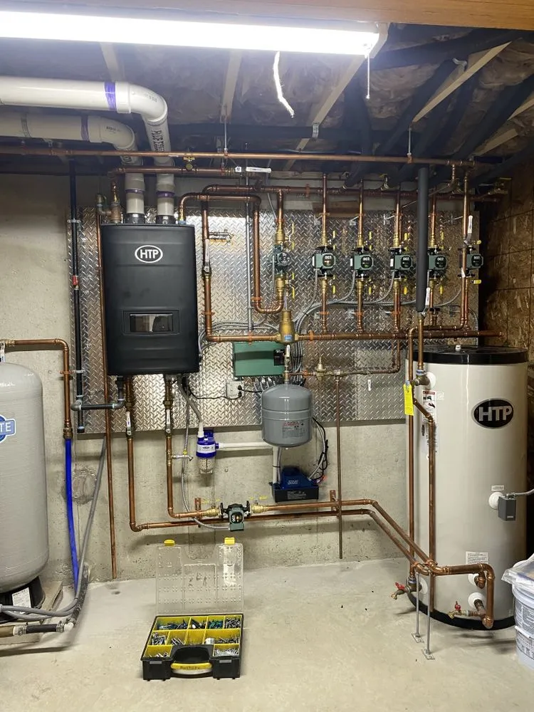 Slide of LG Plumbing