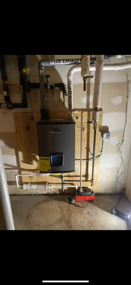 Slide of LG Plumbing