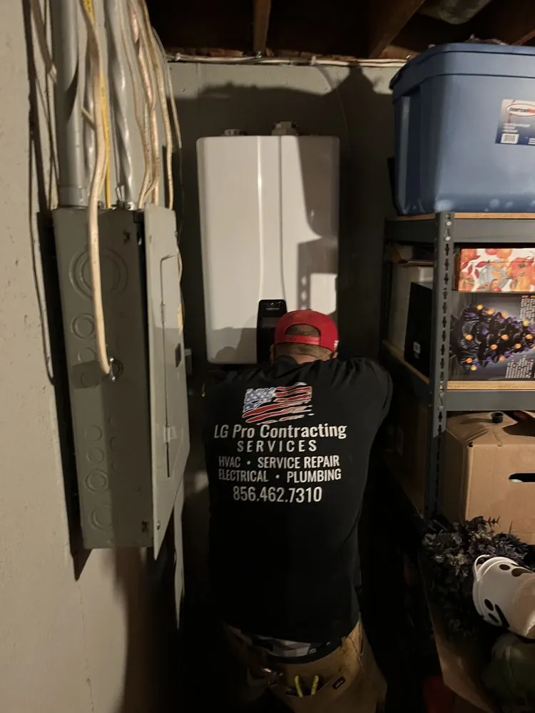 Slide of LG Pro Contracting Services