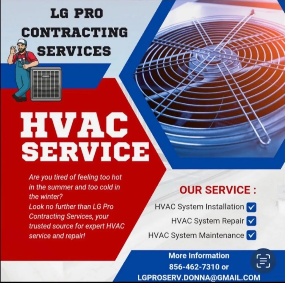 Slide of LG Pro Contracting Services
