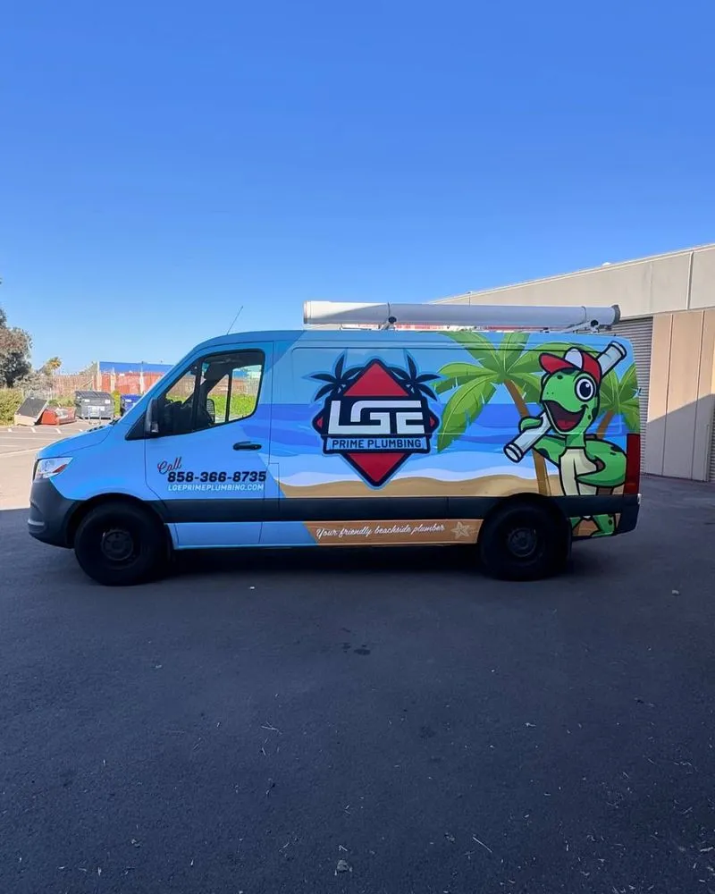 Slide of LGE Prime Plumbing