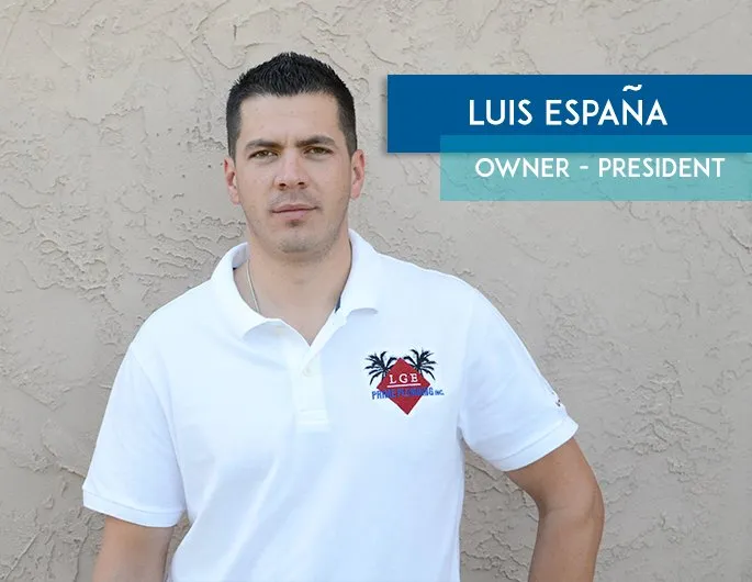 Slide of LGE Prime Plumbing