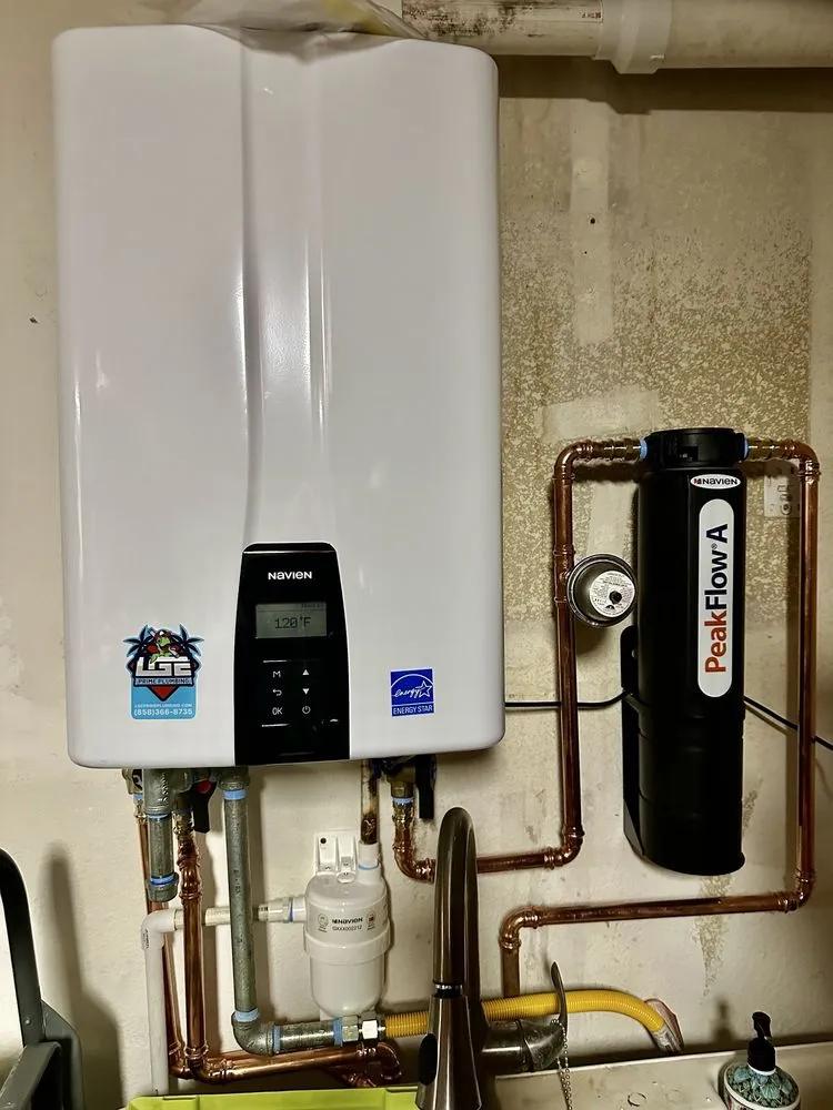 Slide of LGE Prime Plumbing