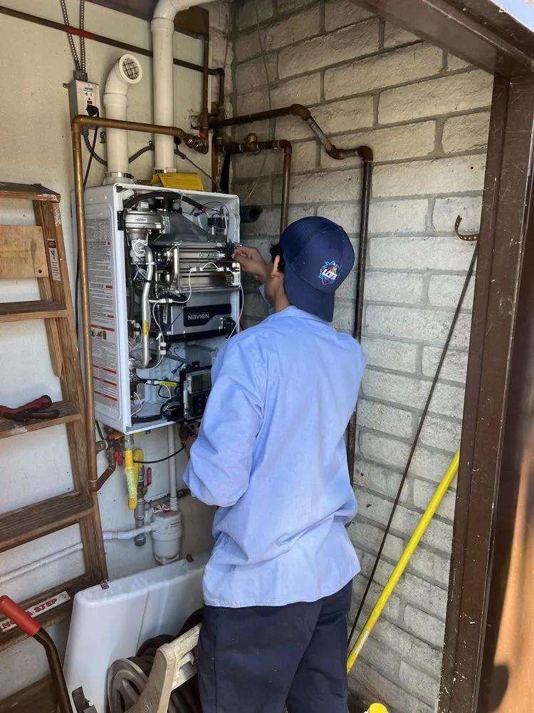 Slide of LGE Prime Plumbing