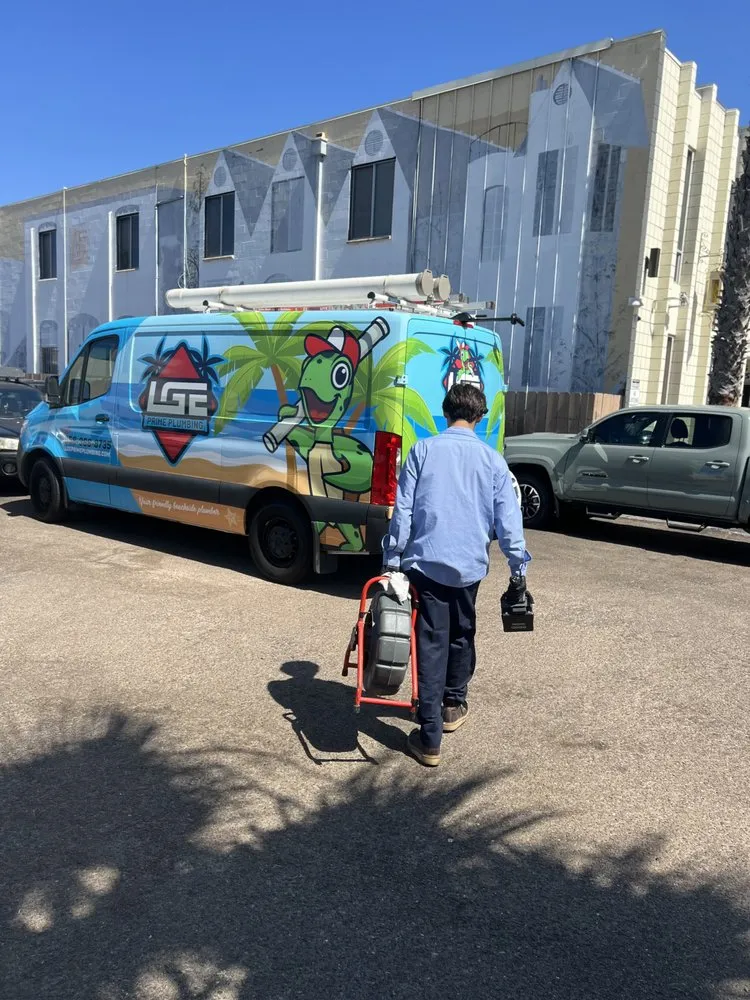 Slide of LGE Prime Plumbing