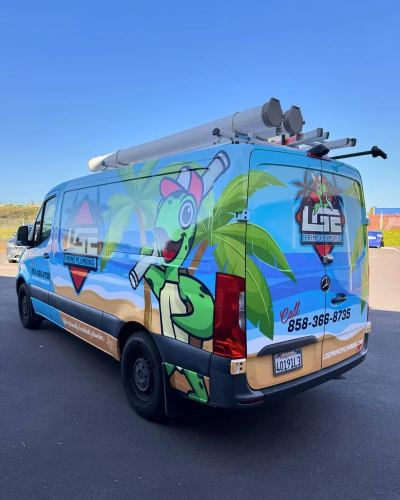 Slide of LGE Prime Plumbing