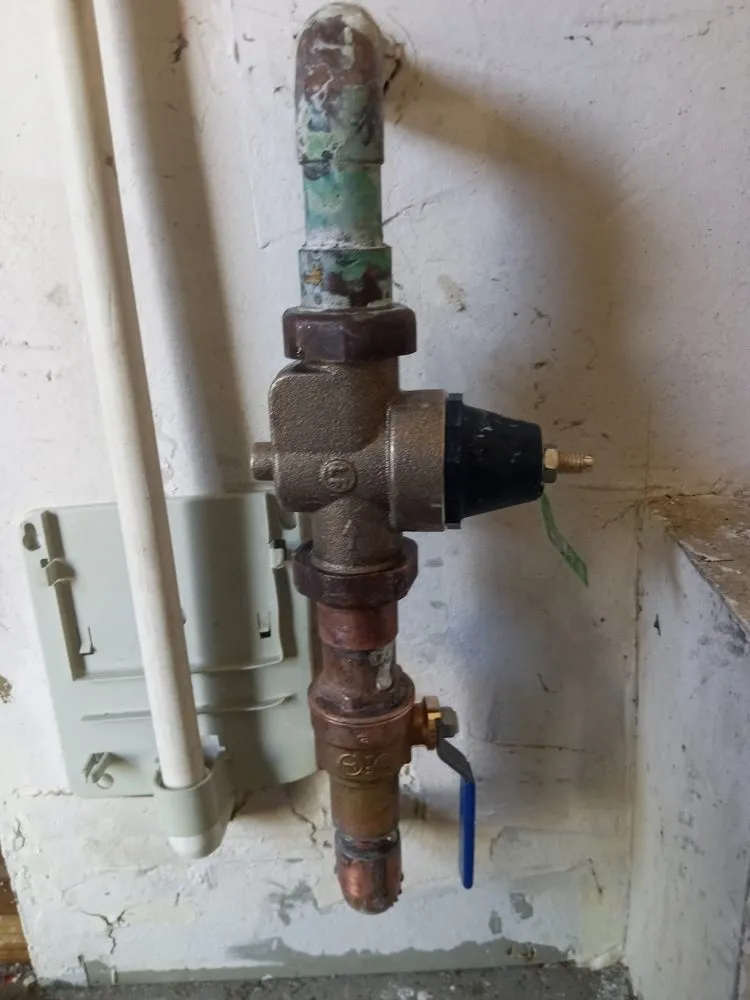 Slide of LGI Plumbing