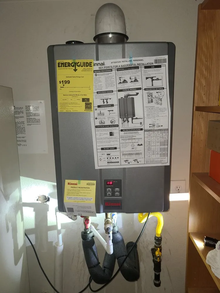 Slide of LGI Plumbing