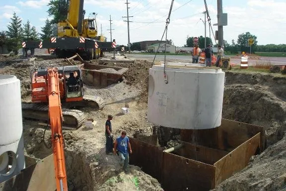 Slide of LGS Plumbing