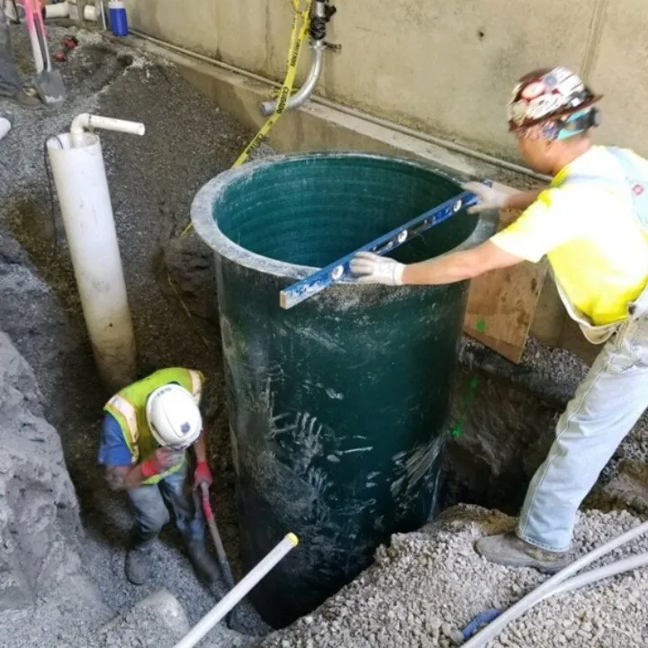 Slide of LGS Plumbing