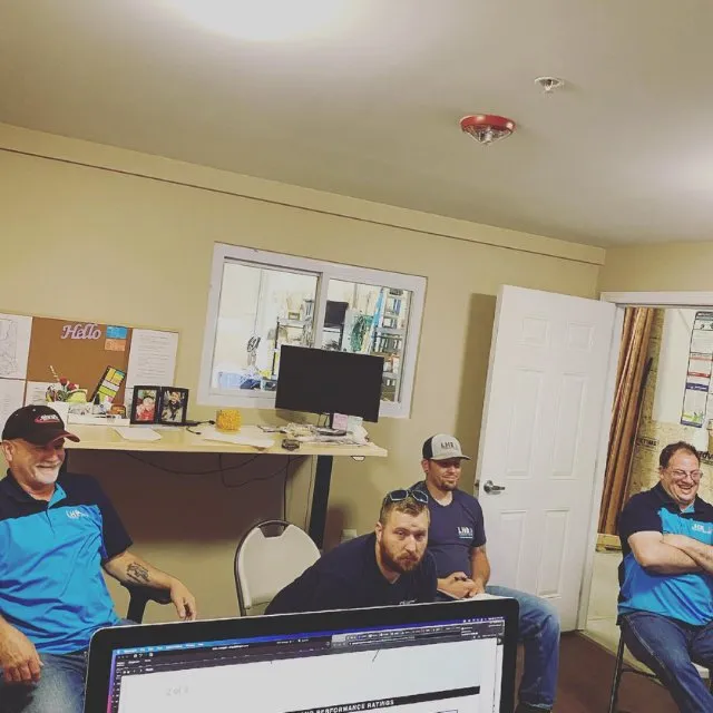 Slide of LHR Plumbing and Heating