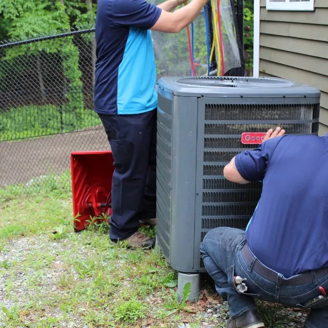 Slide of LHR Plumbing and Heating