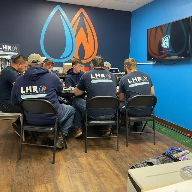 Slide of LHR Plumbing and Heating