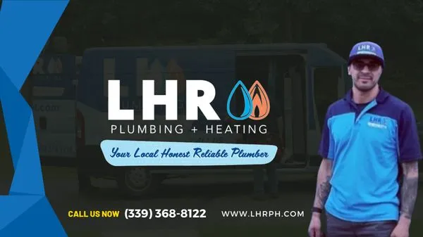 LHR Plumbing and Heating Logo