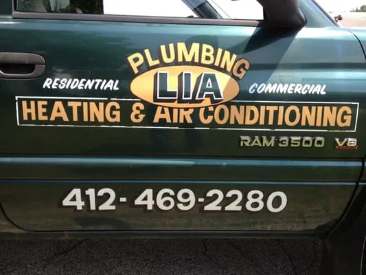 Lia Plumbing Heating and Air Conditioning
