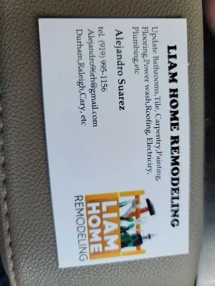 Slide of Liam Home Remodeling