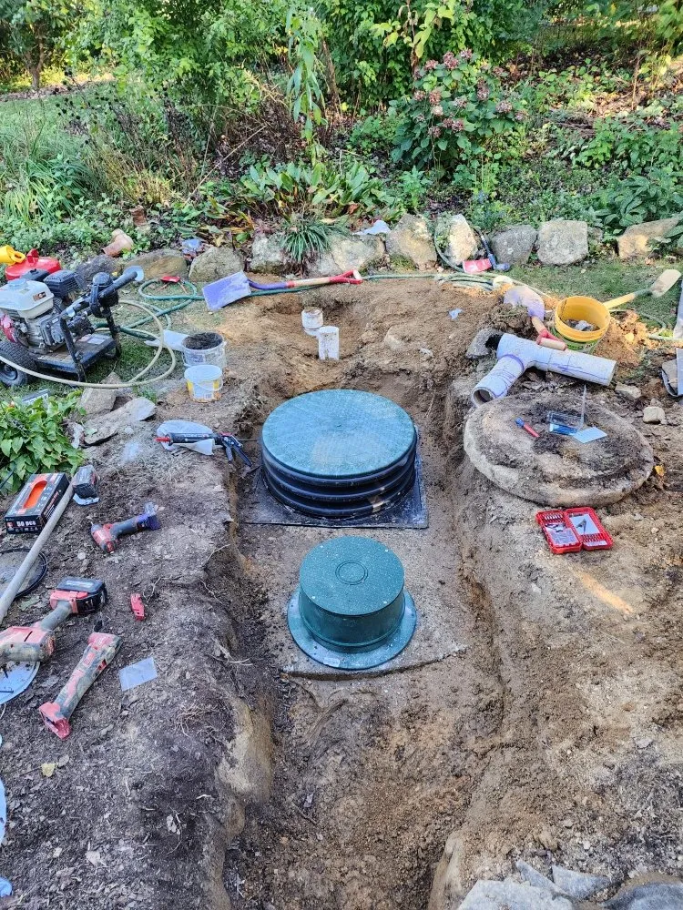 Slide of Liberator Service Company