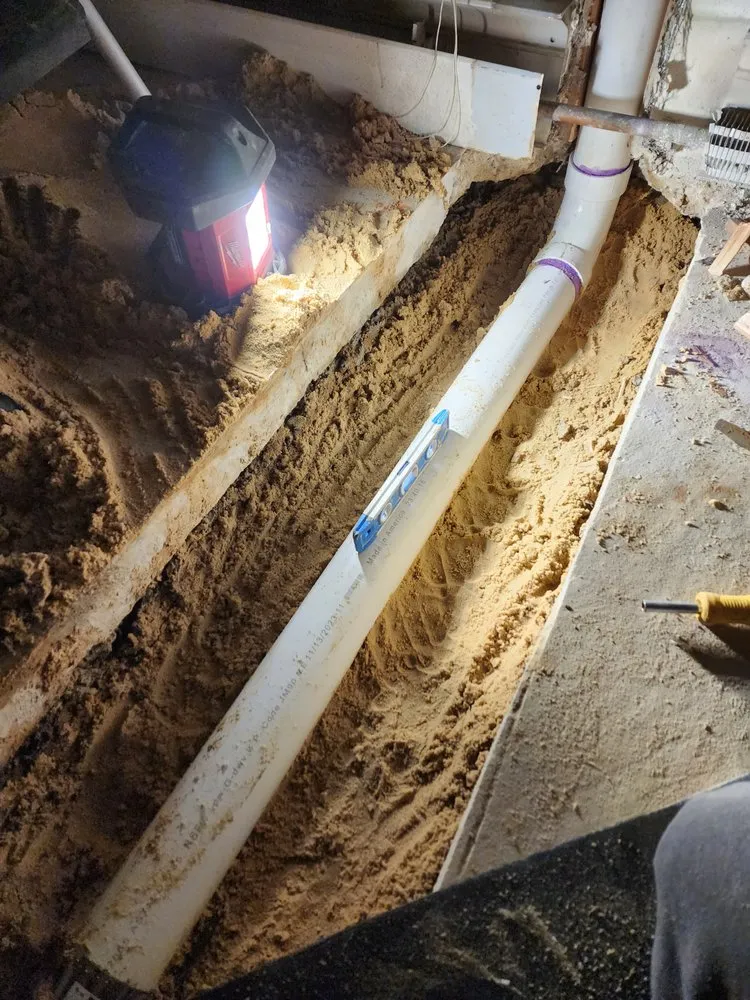 Slide of Liberator Service Company