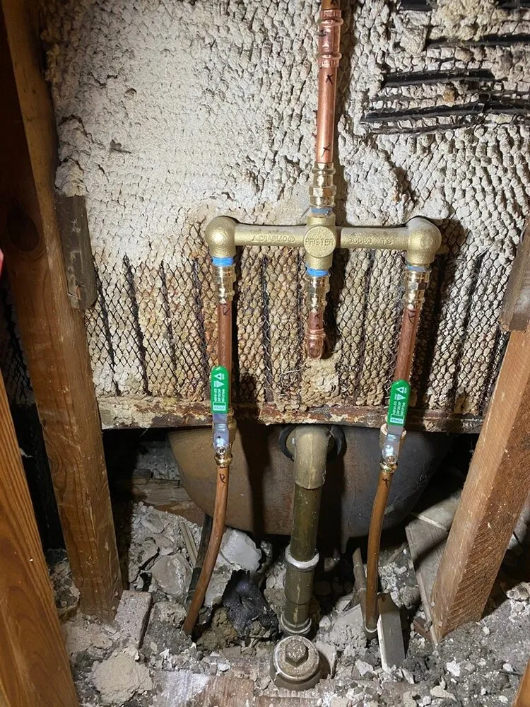 Slide of Liberator Service Company