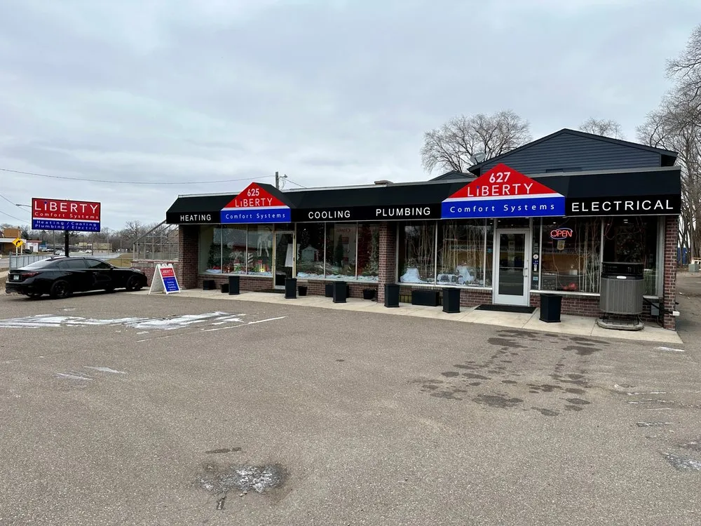 Slide of Liberty Comfort Systems