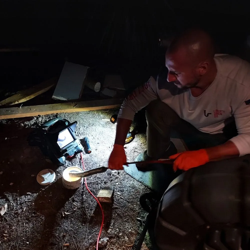 Slide of Liberty Drain Co