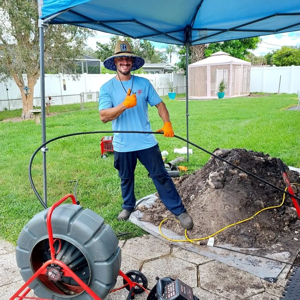 Slide of Liberty Drain Co