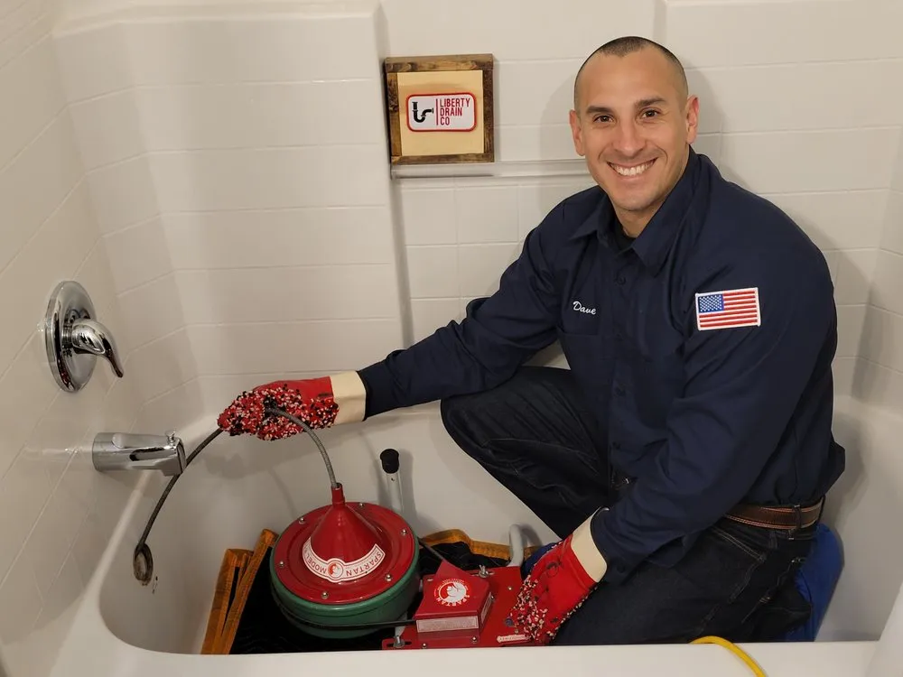 Slide of Liberty Drain Co