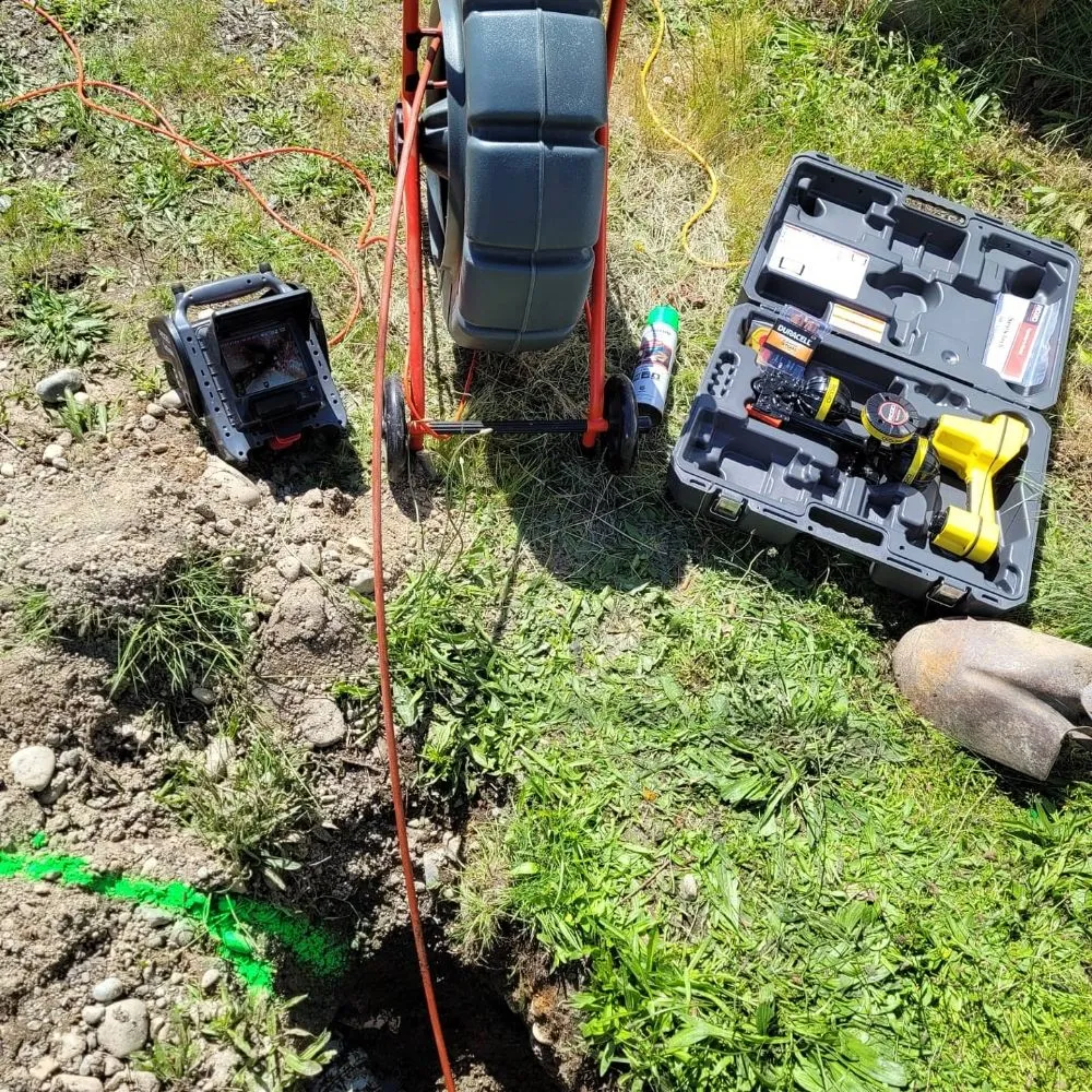 Slide of Liberty Drain Co