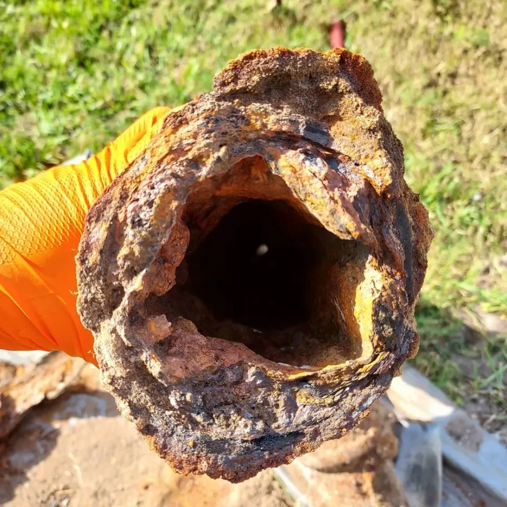 Slide of Liberty Drain Co