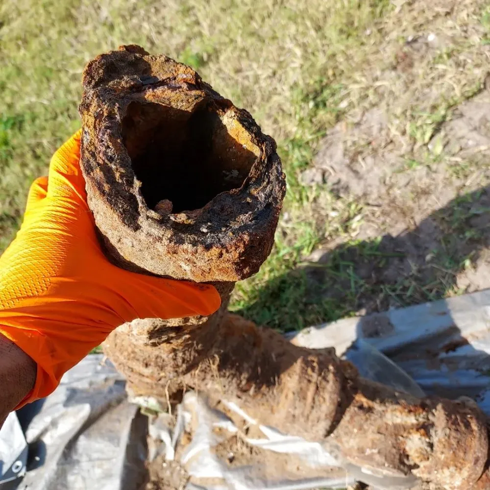 Professional pipe repair for homes in Port Charlotte, FL by Liberty Drain Co