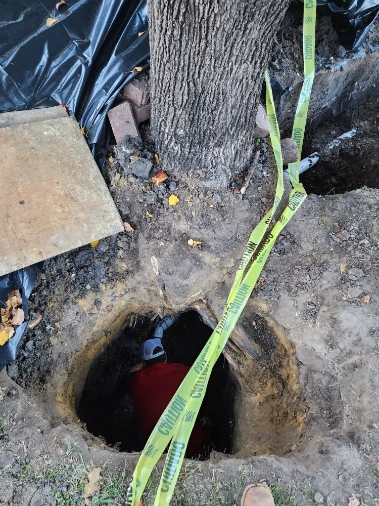 Slide of Liberty Drains