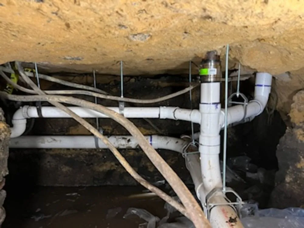 Slide of Liberty Drains