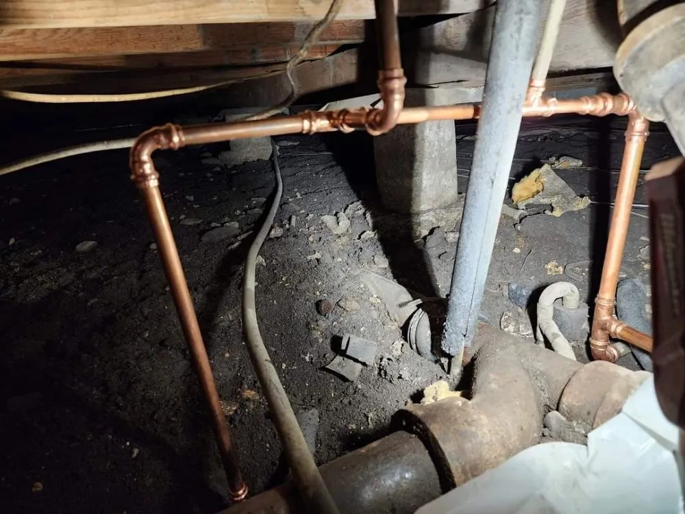 Slide of Liberty Drains