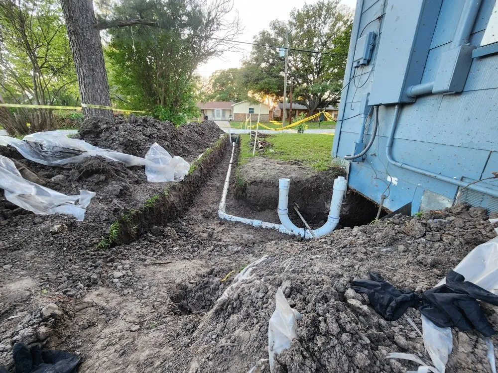 Slide of Liberty Drains