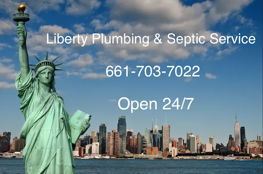Reliable drain cleaning service in Bakersfield, CA - Liberty Plumbing & Septic Service