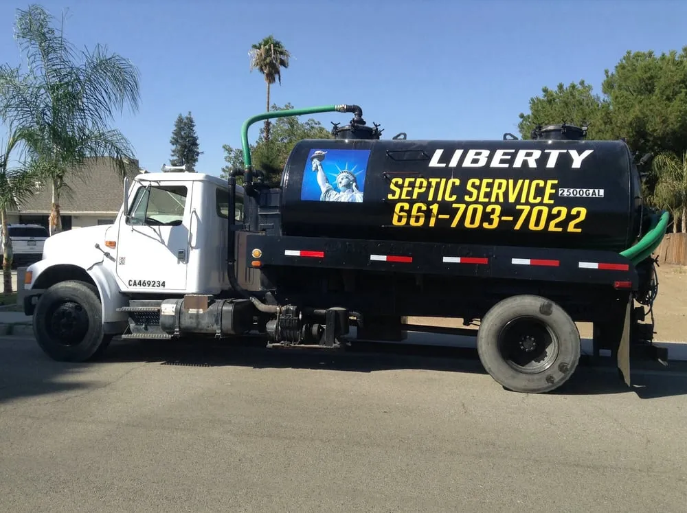 Affordable drain cleaning experts serving Bakersfield, CA - Liberty Plumbing & Septic Service