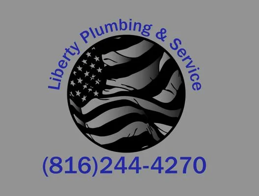 Liberty Plumbing & Service Logo
