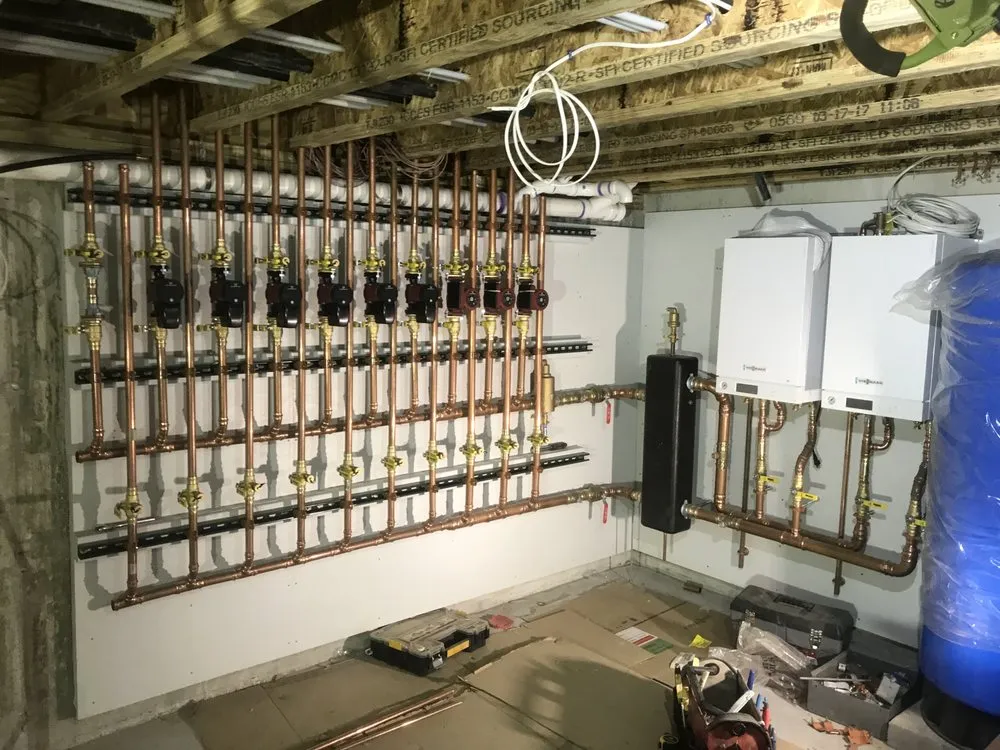 Slide of Liberty Plumbing and Heating