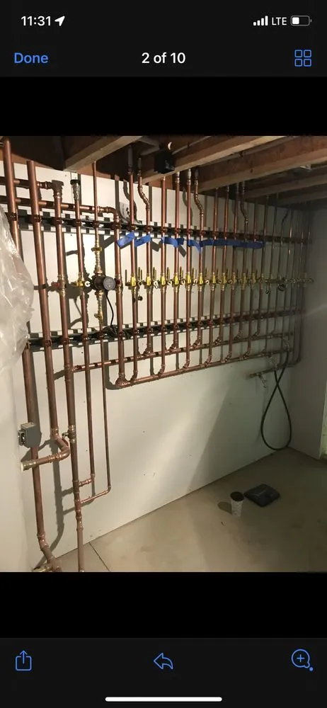 Slide of Liberty Plumbing and Heating