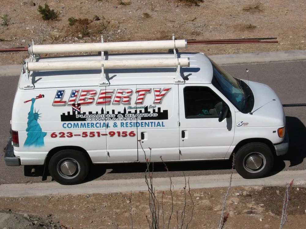 Slide of Liberty Plumbing and Solar