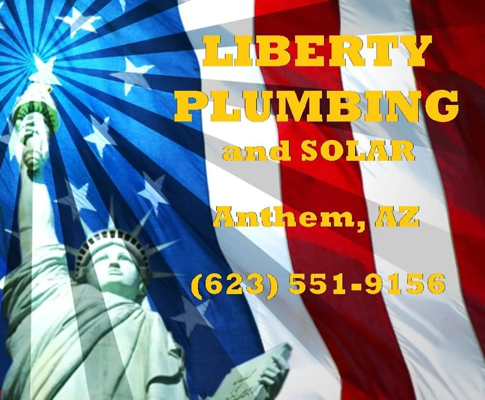 Slide of Liberty Plumbing and Solar