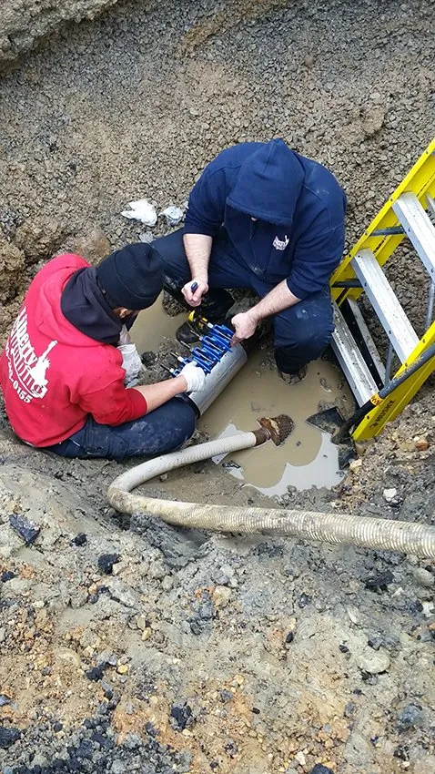 Slide of Liberty Plumbing