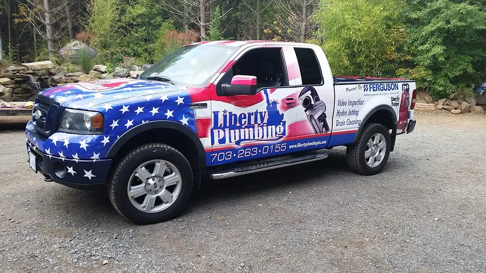 Slide of Liberty Plumbing